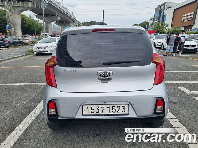 Kia morning Deluxe — пробег 42 800 км — фото 5 из 5