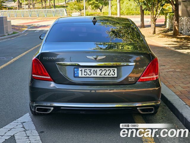 Genesis EQ900 3.3 T-GDI AWD Prestige — пробег 150 824 км — фото 4 из 5