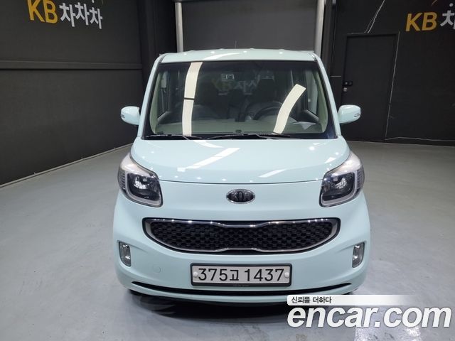 Kia RAY из Кореи Encar