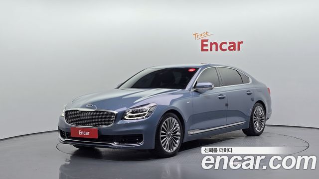 Kia K9 из Кореи Encar