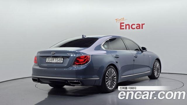 Kia K9 из Кореи Encar