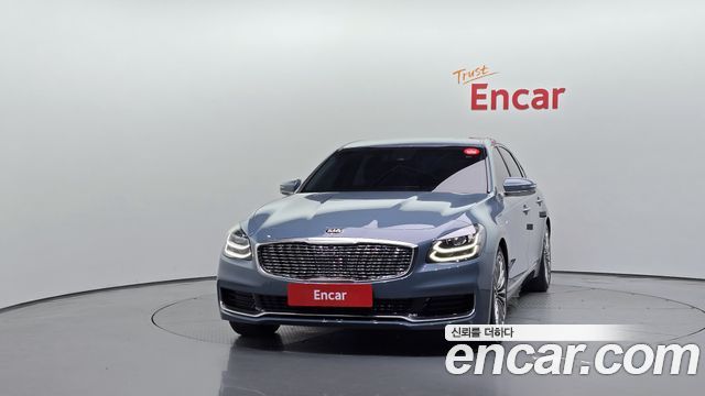 Kia K9 из Кореи Encar