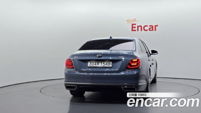 Kia K9 из Кореи Encar