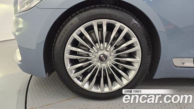 Kia K9 из Кореи Encar