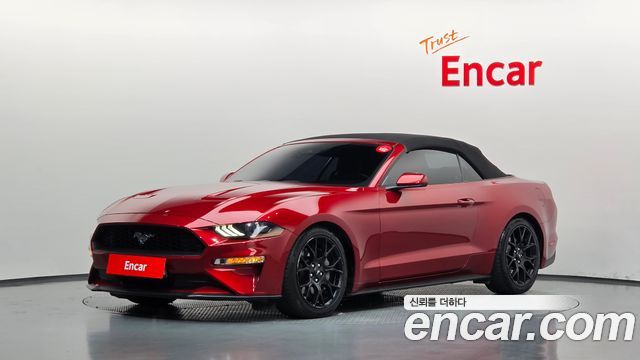Ford Mustang Convertible — пробег 136 459 км — фото 1 из 5