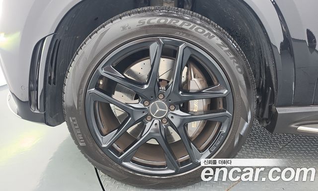 Mercedes-Benz GLE-Class из Кореи Encar