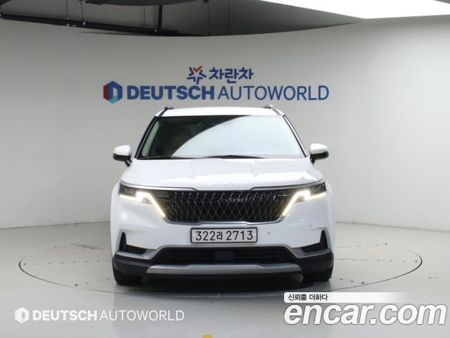 Kia Carnival из Кореи Encar