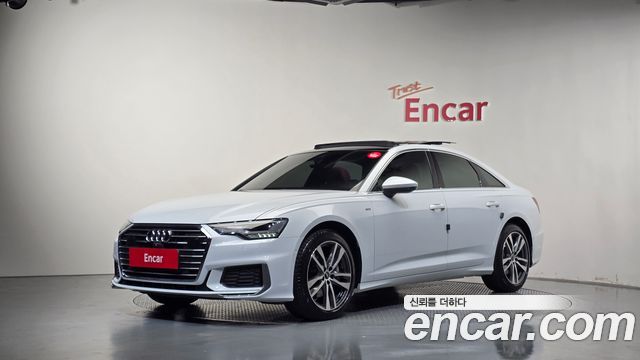 Audi A6 из Кореи Encar