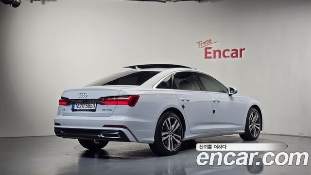 Audi A6 из Кореи Encar