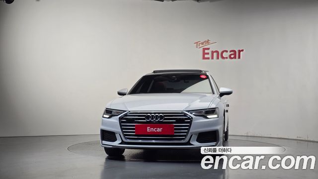Audi A6 из Кореи Encar