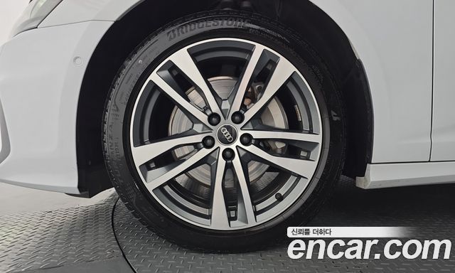 Audi A6 из Кореи Encar