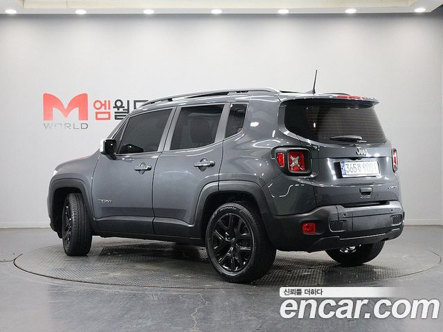 Jeep Renegade из Кореи Encar