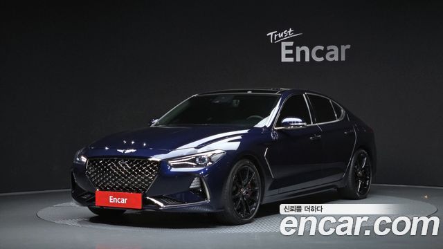 Genesis G70 2.0T Sport Package — пробег 144 056 км — фото 1 из 5