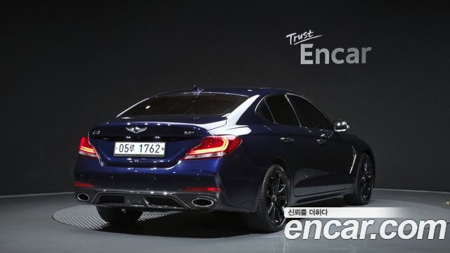 Genesis G70 2.0T Sport Package — пробег 144 056 км — фото 2 из 5