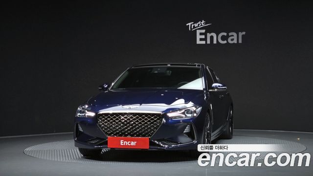 Genesis G70 2.0T Sport Package — пробег 144 056 км — фото 3 из 5