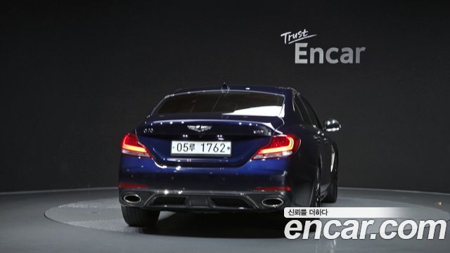 Genesis G70 2.0T Sport Package — пробег 144 056 км — фото 4 из 5