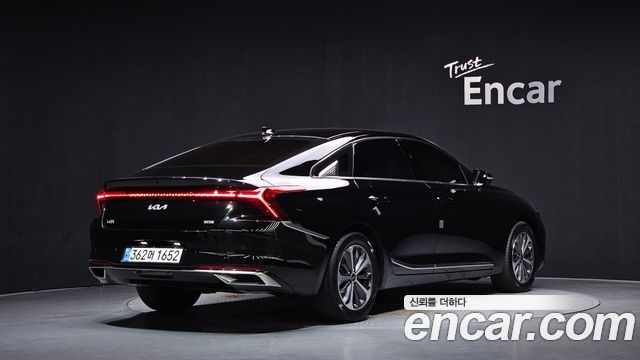 Kia K8 из Кореи Encar