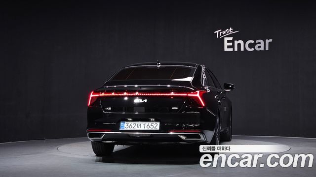 Kia K8 из Кореи Encar