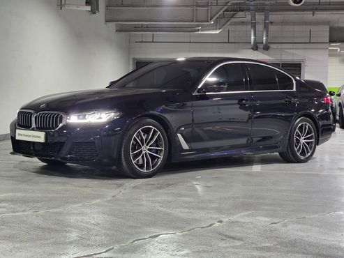 BMW 5-Series 520i M Sport — пробег 59 804 км — фото 1 из 5