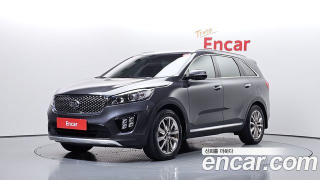 Kia Sorento из Кореи Encar