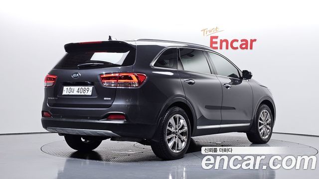 Kia Sorento из Кореи Encar