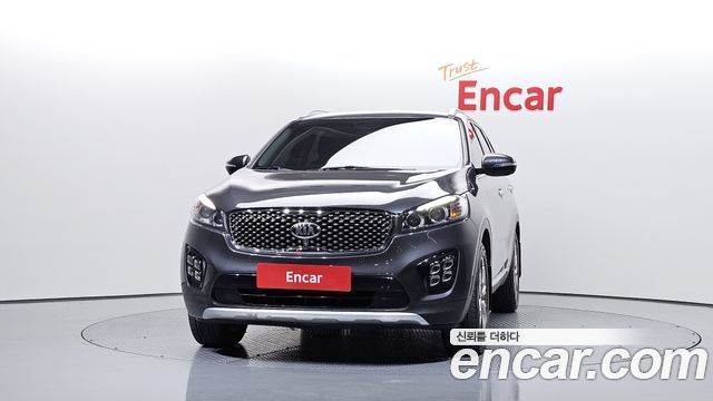 Kia Sorento из Кореи Encar