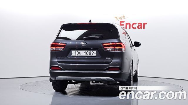 Kia Sorento из Кореи Encar