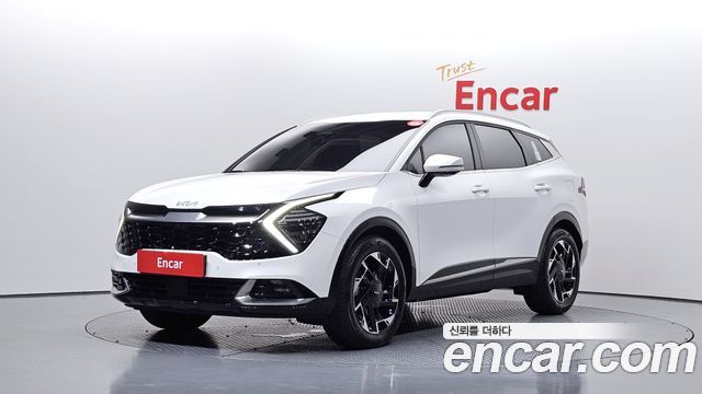 Kia Sportage из Кореи Encar