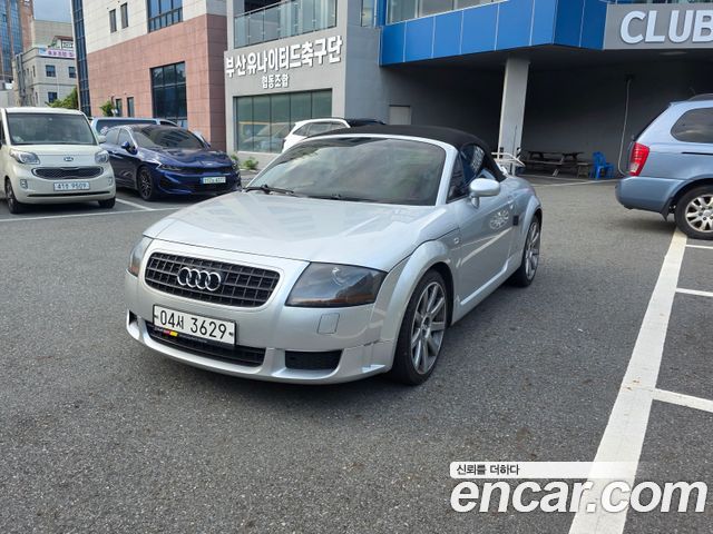 Audi TT Roadster 1.8 8N — пробег 199 000 км — фото 1 из 5
