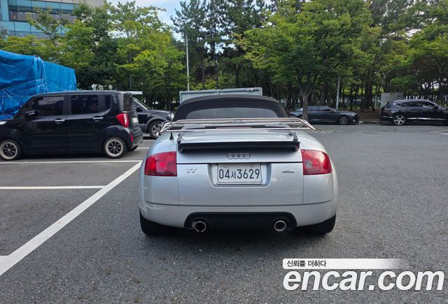 Audi TT Roadster 1.8 8N — пробег 199 000 км — фото 4 из 5