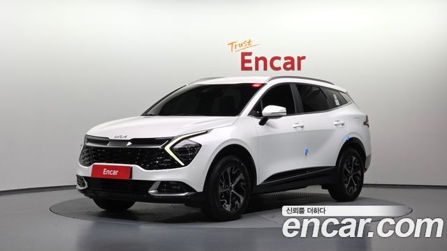Kia Sportage из Кореи Encar