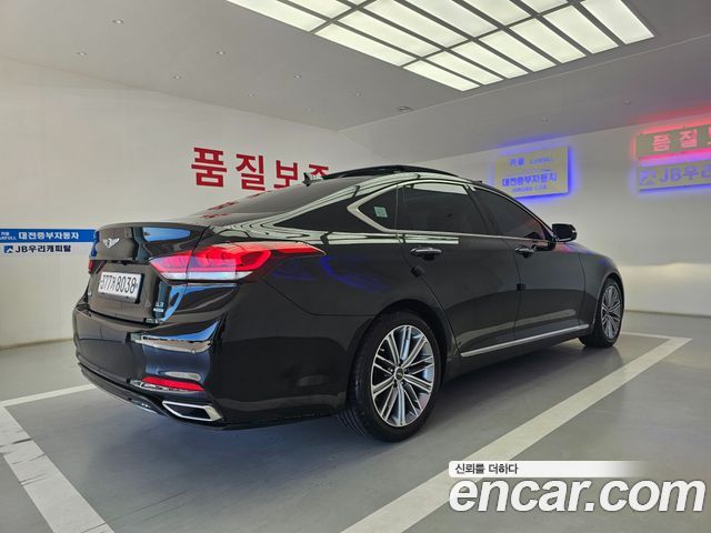 Genesis G80 из Кореи Encar