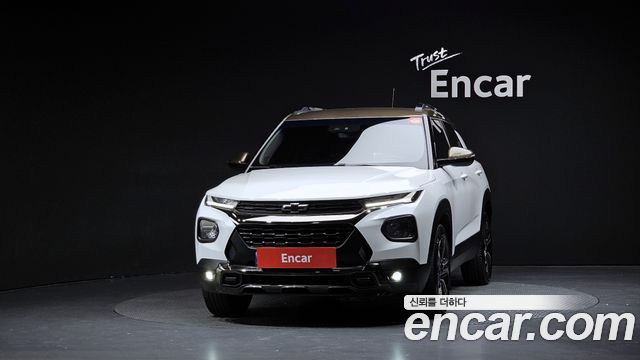Chevrolet (Daewoo) Trailblazer из Кореи Encar
