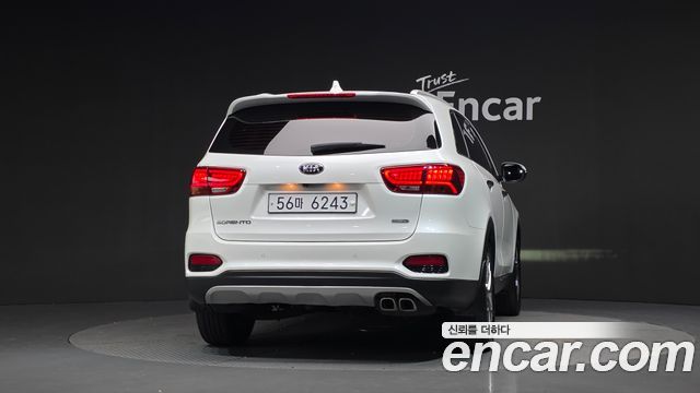 Kia Sorento из Кореи Encar