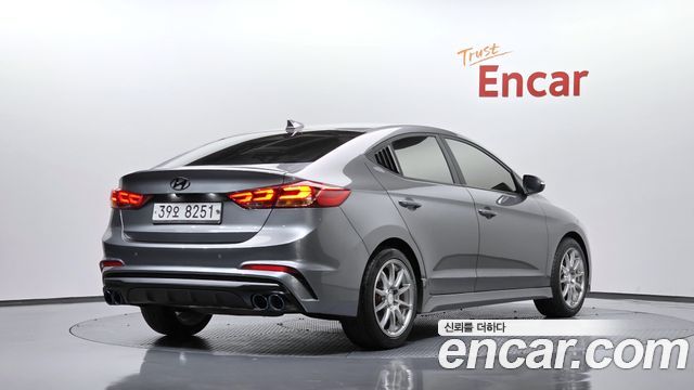 Hyundai AVANTE 1.6 Turbo Sport — пробег 117 966 км — фото 2 из 5