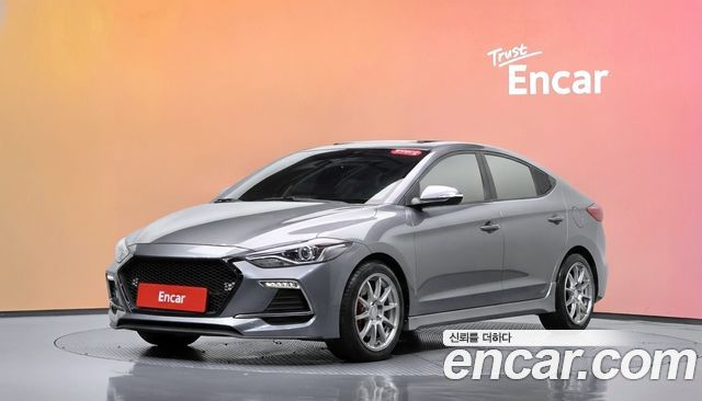 Hyundai AVANTE 1.6 Turbo Sport — пробег 117 966 км — фото 1 из 5
