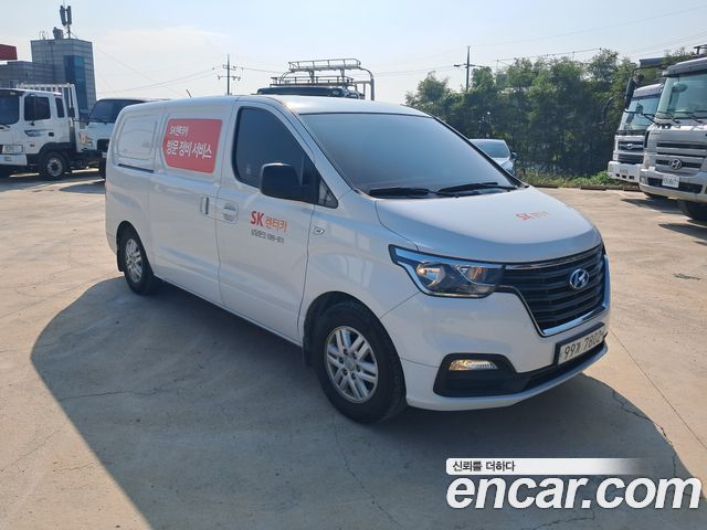 Hyundai Starex из Кореи Encar
