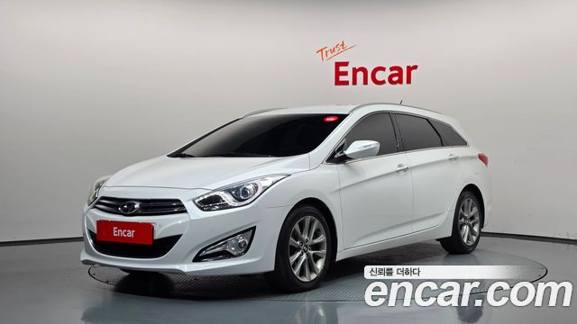 Hyundai i40 из Кореи Encar