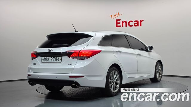 Hyundai i40 из Кореи Encar