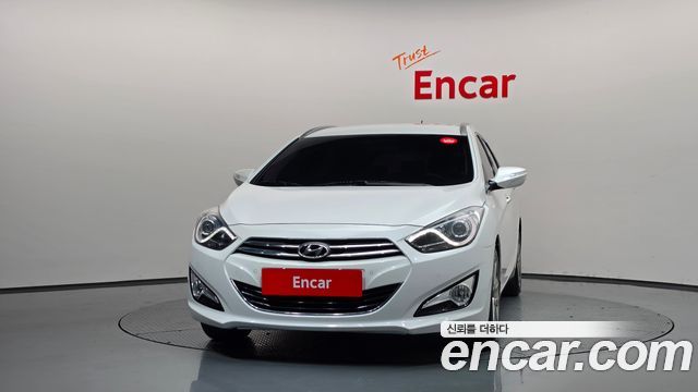 Hyundai i40 из Кореи Encar