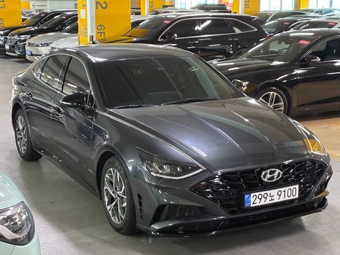 Hyundai Sonata 2.0 Premium Plus — пробег 23 589 км — фото 3 из 5