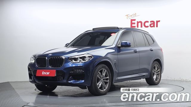 BMW X3 xDrive 20d M Sport — пробег 47 215 км — фото 1 из 5