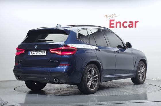 BMW X3 xDrive 20d M Sport — пробег 47 215 км — фото 2 из 5