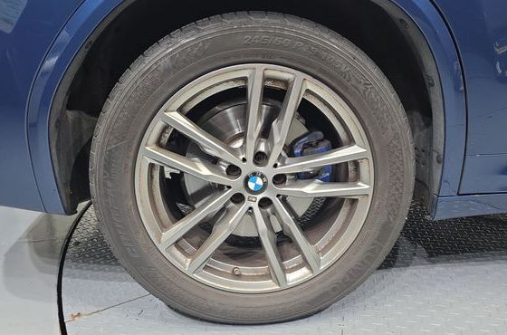 BMW X3 xDrive 20d M Sport — пробег 47 215 км — фото 5 из 5