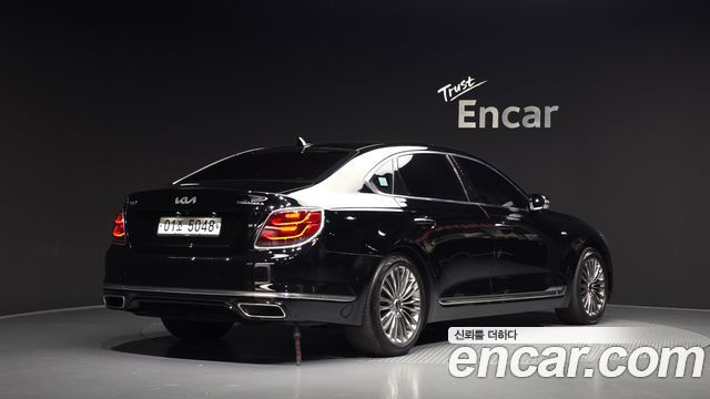 Kia K9 из Кореи Encar