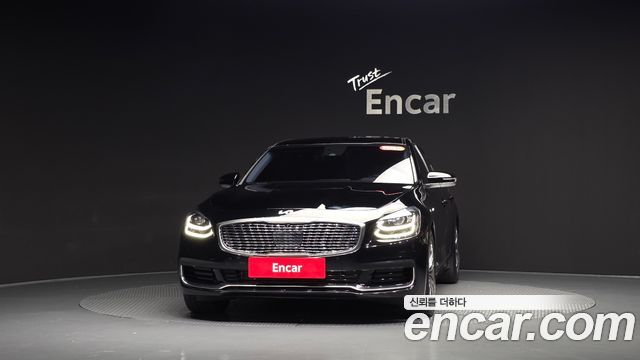 Kia K9 из Кореи Encar