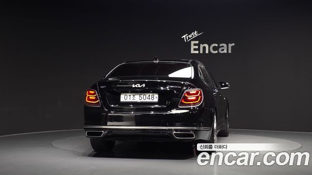 Kia K9 из Кореи Encar