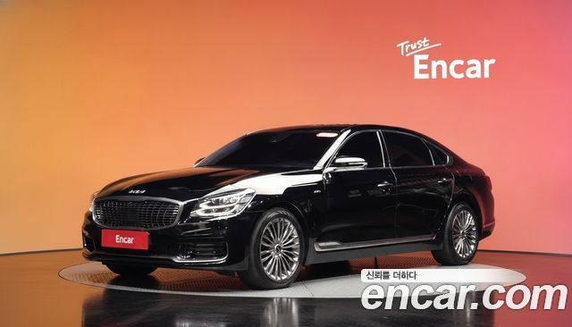 Kia K9 из Кореи Encar