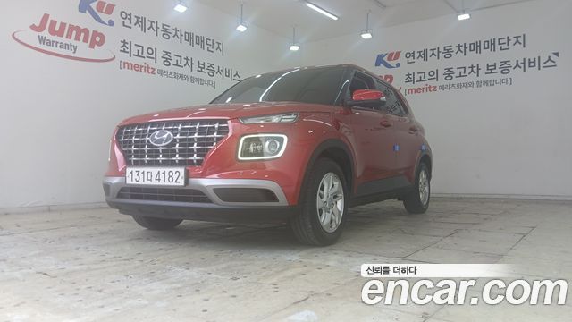 Hyundai Venue 1.6 Modern — пробег 87 888 км — фото 1 из 5