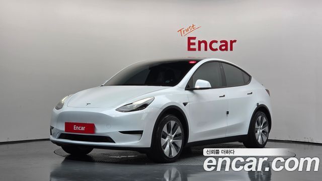 Tesla Model Y из Кореи Encar